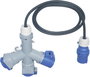 PCE CEE áramelosztó PC Electric 9532020js 230 V/AC 16 A bélyegkép
