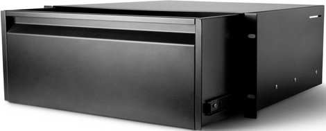 Adam Hall 874E04A Rack fiók 4 ME 2. kép