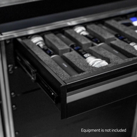 Adam Hall 874E04A Rack fiók 4 ME 5. kép