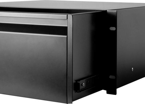 Adam Hall 874E04A Rack fiók 4 ME 6. kép