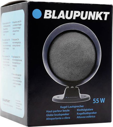 Blaupunkt KUGEL-LAUTSPRECHER Szélessávú felszerelhető hangszóró 55 W 5. kép