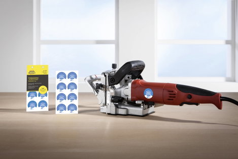 Avery-Zweckform 7909 Ellenőrző plakett 20XX Kék (Ø) 30 mm 30 mm 80 db 5. kép