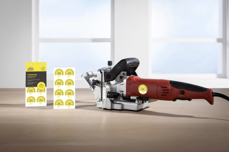 Avery-Zweckform 7908 Ellenőrző plakett 20XX Sárga (Ø) 30 mm 30 mm 80 db 5. kép
