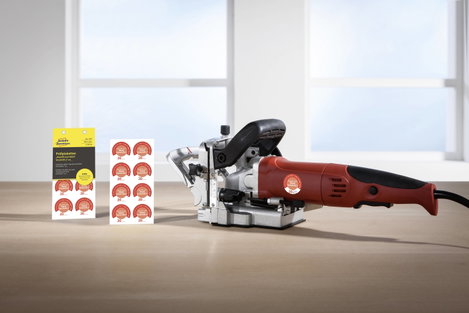 Avery-Zweckform 7907 Ellenőrző plakett 20XX Piros (Ø) 30 mm 30 mm 80 db 4. kép