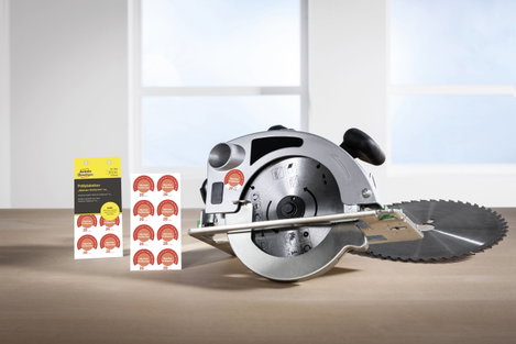 Avery-Zweckform 7904 Ellenőrző plakett 20XX Piros (Ø) 30 mm 30 mm 80 db 3. kép