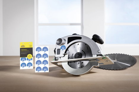 Avery-Zweckform 7906 Ellenőrző plakett 20XX Kék (Ø) 30 mm 30 mm 80 db 5. kép