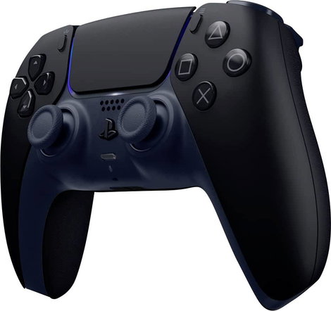 Sony DUALSENSE WIRELESS CONTROLLER MIDNIGHT BLACK Játékkonzol PlayStation 5 Fekete 2. kép