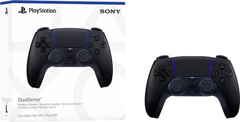Sony DUALSENSE WIRELESS CONTROLLER MIDNIGHT BLACK Játékkonzol PlayStation 5 Fekete 5. kép