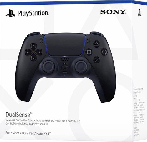 Sony DUALSENSE WIRELESS CONTROLLER MIDNIGHT BLACK Játékkonzol PlayStation 5 Fekete 6. kép