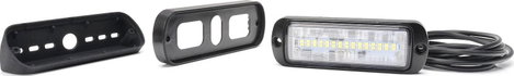WAS Munkafényszóró 12 V/DC, 24 V/DC W229 1501 Széles közeli mező világítás (Sz x Ma x Mé) 133 x 25 x 2. kép