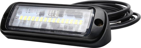 WAS Munkafényszóró 12 V/DC, 24 V/DC W229 1501 Széles közeli mező világítás (Sz x Ma x Mé) 133 x 25 x 3. kép