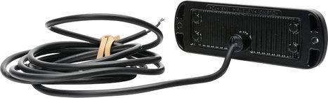 WAS Munkafényszóró 12 V/DC, 24 V/DC W229 1501 Széles közeli mező világítás (Sz x Ma x Mé) 133 x 25 x 4. kép