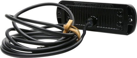 WAS Munkafényszóró 12 V, 24 V W229 1501 N Széles közeli mező világítás (Sz x Ma x Mé) 133 x 25 x 44 3. kép