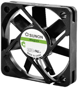 Sunon SUNON DC-Axiallüfter Serie ME/MB/EE/EB 50x50x10mm Axiális ventilátor 5 V 18.6 m³/óra (H x Sz x