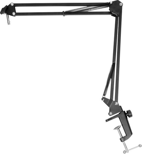 Omnitronic BMS-1C Álló USB-s mikrofon Átviteli mód:Vezetékes Pókkal, Vezetékkel, Állvánnyal 2. kép