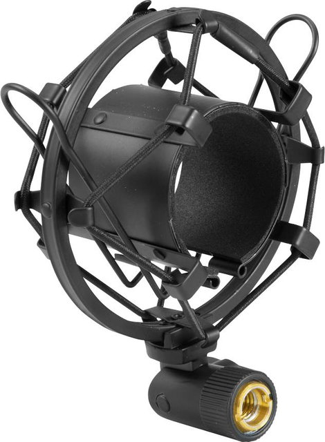 Omnitronic BMS-1C Álló USB-s mikrofon Átviteli mód:Vezetékes Pókkal, Vezetékkel, Állvánnyal 6. kép