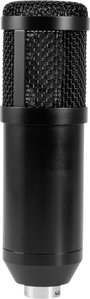 Omnitronic BMS-1C Álló USB-s mikrofon Átviteli mód:Vezetékes Pókkal, Vezetékkel, Állvánnyal 7. bélyegkép