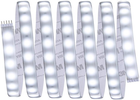 Paulmann 70548 LED csík Dugóval/aljjal 24 V 2.5 m Nappalifény fehér 2.5 m