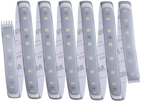 Paulmann 70548 LED csík Dugóval/aljjal 24 V 2.5 m Nappalifény fehér 2.5 m 2. kép