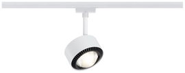 Paulmann URail Nagyfeszültségű sínrendszer lámpa URail 8 W LED Fehér, Fekete