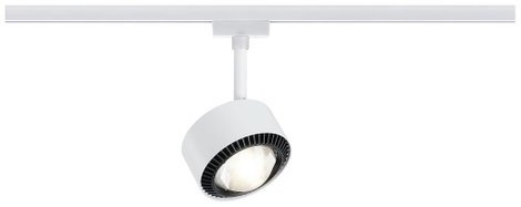 Paulmann URail Nagyfeszültségű sínrendszer lámpa URail 8 W LED Fehér, Fekete