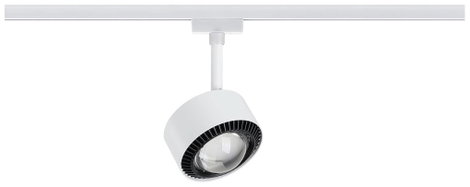 Paulmann URail Nagyfeszültségű sínrendszer lámpa URail 8 W LED Fehér, Fekete 2. kép