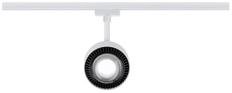 Paulmann URail Nagyfeszültségű sínrendszer lámpa URail 8 W LED Fehér, Fekete 4. kép