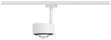Paulmann URail Nagyfeszültségű sínrendszer lámpa URail 8 W LED Fehér, Fekete 5. kép