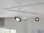 Paulmann URail Nagyfeszültségű sínrendszer lámpa URail 8 W LED Fehér, Fekete 6. bélyegkép