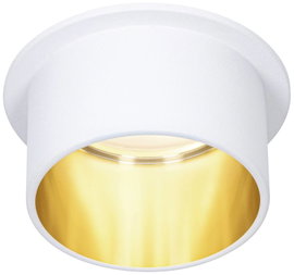Paulmann 93380 Gil LED-es beépíthető lámpa LED Fixen beépített LED-es 6.5 W Fehér (matt), Arany