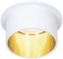 Paulmann 93380 Gil LED-es beépíthető lámpa LED Fixen beépített LED-es 6.5 W Fehér (matt), Arany bélyegkép