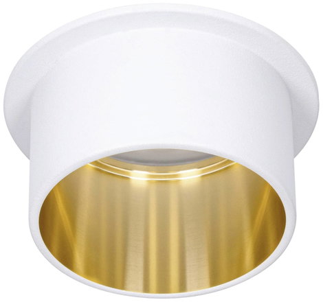 Paulmann 93380 Gil LED-es beépíthető lámpa LED Fixen beépített LED-es 6.5 W Fehér (matt), Arany 2. kép