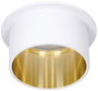 Paulmann 93380 Gil LED-es beépíthető lámpa LED Fixen beépített LED-es 6.5 W Fehér (matt), Arany 2. bélyegkép