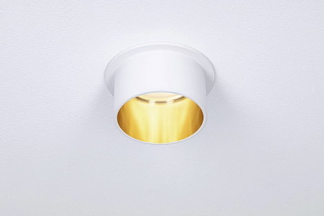 Paulmann 93380 Gil LED-es beépíthető lámpa LED Fixen beépített LED-es 6.5 W Fehér (matt), Arany 3. kép