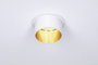 Paulmann 93380 Gil LED-es beépíthető lámpa LED Fixen beépített LED-es 6.5 W Fehér (matt), Arany 3. bélyegkép