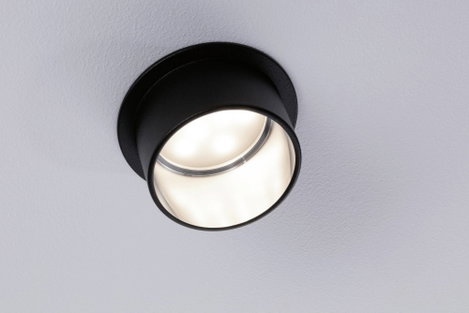 Paulmann 93383 Gil LED-es beépíthető lámpa LED 19.5 W Fekete, Vas 6. kép