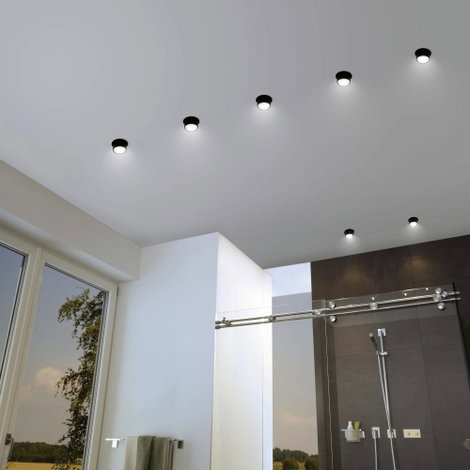Paulmann 93383 Gil LED-es beépíthető lámpa LED 19.5 W Fekete, Vas 7. kép