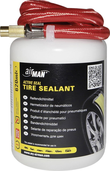 Airman 64-010-001 Valve Through Sealant 620 Abroncs tömítőanyag (H x Sz x Ma) 110 x 90 x 142 mm 1 db