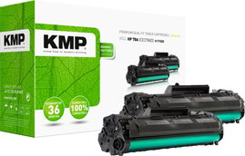 KMP H-T152D Toner Dual helyettesíti HP HP 78A (CE278A) Fekete Kompatibilis Toner, 2 db