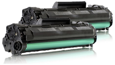 KMP H-T152D Toner Dual helyettesíti HP HP 78A (CE278A) Fekete Kompatibilis Toner, 2 db 3. kép