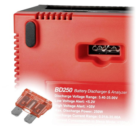 SKYRC BD250 Modell töltő LiHV, LiPolimer, NiMH Kisütés funkció, Grafikus kijelző 2. kép
