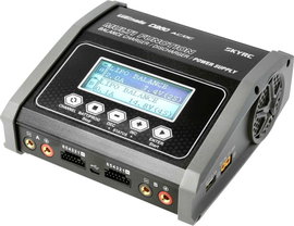 SKYRC D260 Modell töltő 14 A Ólom, LiFePO, LiHV, Lítiumion, LiPolimer, NiCd, NiMH Grafikus kijelző, 