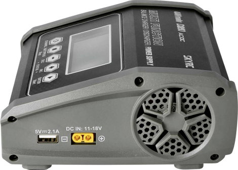 SKYRC D260 Modell töltő 14 A Ólom, LiFePO, LiHV, Lítiumion, LiPolimer, NiCd, NiMH Grafikus kijelző, 4. kép