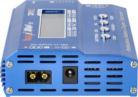 SKYRC B6DC V2 Modell töltő 6 A Ólom, LiFePO, LiHV, Lítiumion, LiPolimer, NiCd, NiMH Időzített kikapc 2. kép