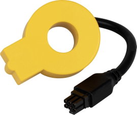 Bender W15BS-02 Mérőáram átalakító Elsődleges áram 48 A Vezeték átvezetési átmérő:15 mm 1 db