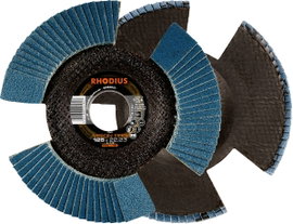 Rhodius 211305 VISION PRO PACK Felületcsiszoló korong Ø 125 mm Furat átmérő 22.23 mm 5 db