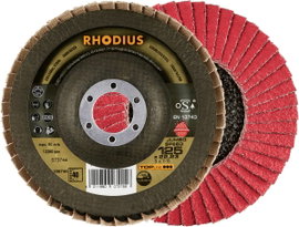 Rhodius 211311 JUMBO SPEED PACK Felületcsiszoló korong Ø 125 mm Furat átmérő 22.23 mm 5 db