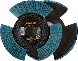 Rhodius 211303 VISION PRO PACK Felületcsiszoló korong Ø 125 mm Furat átmérő 22.23 mm 5 db