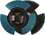 Rhodius 211303 VISION PRO PACK Felületcsiszoló korong Ø 125 mm Furat átmérő 22.23 mm 5 db bélyegkép