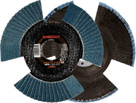 Rhodius 211304 VISION PRO PACK Felületcsiszoló korong Ø 125 mm Furat átmérő 22.23 mm 5 db